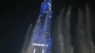 Amazing Burj khalifa Dancing Fountain