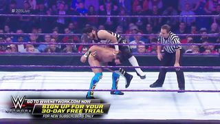 WWE Mustafa Ali vs Tony Nese #wwe #wrestling #wwenxt