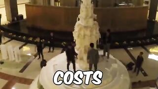 Insane Cake Cutting