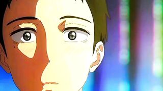 comment the name of anime