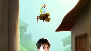 The Adventure of A Brave Boy
