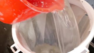 Make a village soap