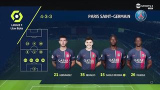 PSG - Lille  3:1 | Ligue 1 | 10. 02. 2024