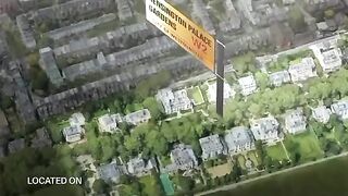 The most expensive street in the UK, is the stunning Nour Palace.