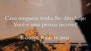 Você é incrível!