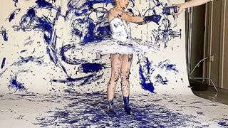I believe the artist has gone mad