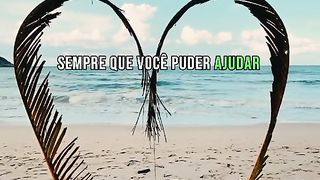 Sempre que você puder ajudar!