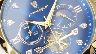 POEDAGAR Luxury Man Wristwatch #luxury #trending #men