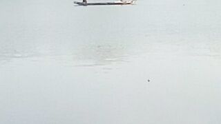 Fishing man angry