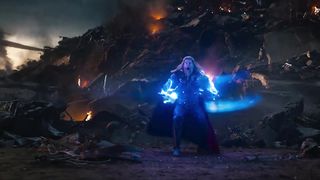 Captain America vs Thanos Fight Scene - Avengers Endgame 4K HD