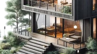 Rumah kayu