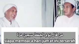 amalan hari jumat