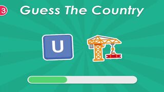 Can You Guess the Country by Emoji