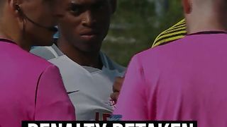 Dramatic Penalties in Football.