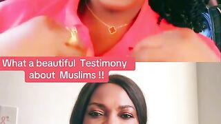 Muslim is a peace