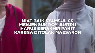 Niat Baik Syamsul, Justru Dibalas Hinaan Oleh Maesaroh!