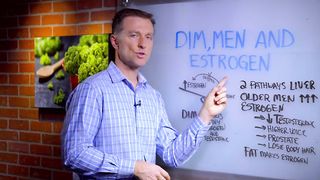 Men Using DIM for High Estrogen & Low Testosterone - Dr. Berg