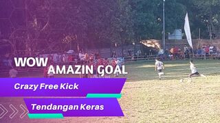 Crazy freekick I Amazing Goal
