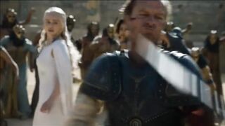 Legendary Dragon Scene Game of Thrones - Movie HD