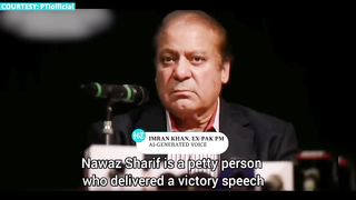 'London Plan Failed'_ Imprisoned Imran Khan Claims Victory After Nawaz Sharif _ Pak Polls.