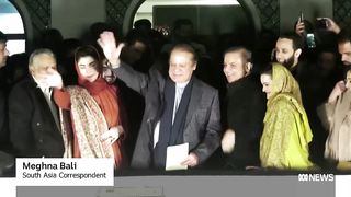 Political confusion as two political leaders declare victory in Pakistan election _ ABC News.