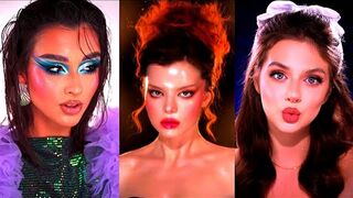 Makeup and Hair Transformation TİKTOK Compilation 2024. everyday makeup