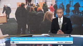 Stubb or Haavisto_ Finnish voters to choose their new president _ DW News.