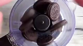 Cheese chocolate & Oreo