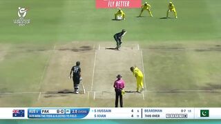 Australia v Pakistan _ Semi-final Match Highlights _ U19 CWC 2024.