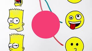 Bart all my fellas simpson matching puzzle game #youtubeshorts #simpsons #allmyf.