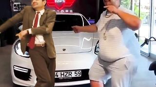 Mr Bean vs bob yesyesyes