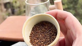 Electric coffee mixer