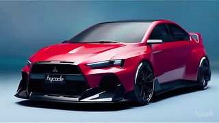 New Mitsubishi Lancer EVO 11 2025 #New #Mitsubishi