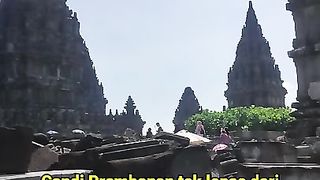 Roro Jonggrang is cursed to become the temple's 1,000th statue.
