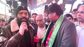 Shahbaz Gill’s & Wajahat Saeed Khan- Heart to Heart Talk from Times Square New York.