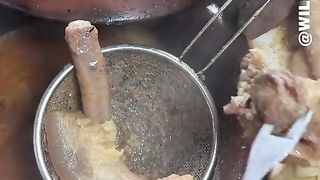 The most delicious meat soup in my opinion