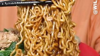 The most extraordinary dumpling noodles