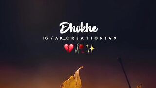 ye dhokhe pyar ke dhokhe