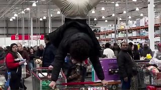 He_Does_Calisthenics_At_The_Store...(720p).
