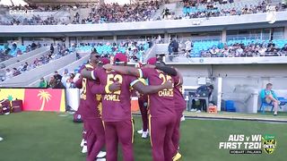 Australia v West Indies 2023-24 _ First T20I.