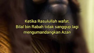 Azan Pertama dan Terakhir Bilal bin Rabiah setelah Wafatnya Rasulullah SAW