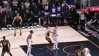 #basketball..what a dagger by Steph Curry omg....