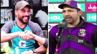 Mohammad Amir will be beneficial for Quetta Gladiators Sarfraz