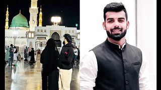 Shadab's first wedding anniversary with his wife at Rasool's Tomb