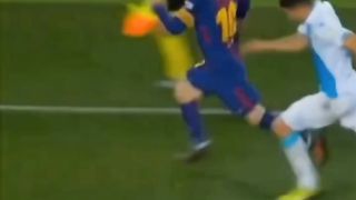 Goals by Messi