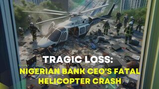 Tragic Loss: Nigerian Bank CEO's Fatal Helicopter Crash