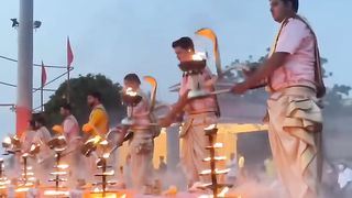 Varanasi ganga Arati ????????❣️