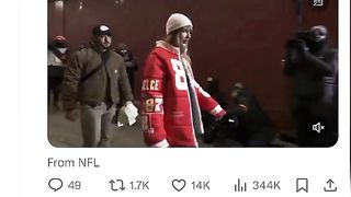 Kristin Juzczyck's NFL jackets have family support, inspiration