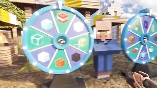 Realistic TNT Bed _ Minecraft RTX