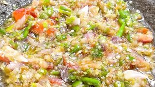 Sambel ijo mantap